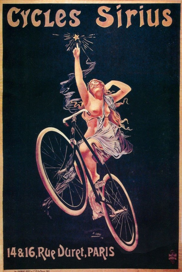 Cycles Sirius by VINTAGE POSTER